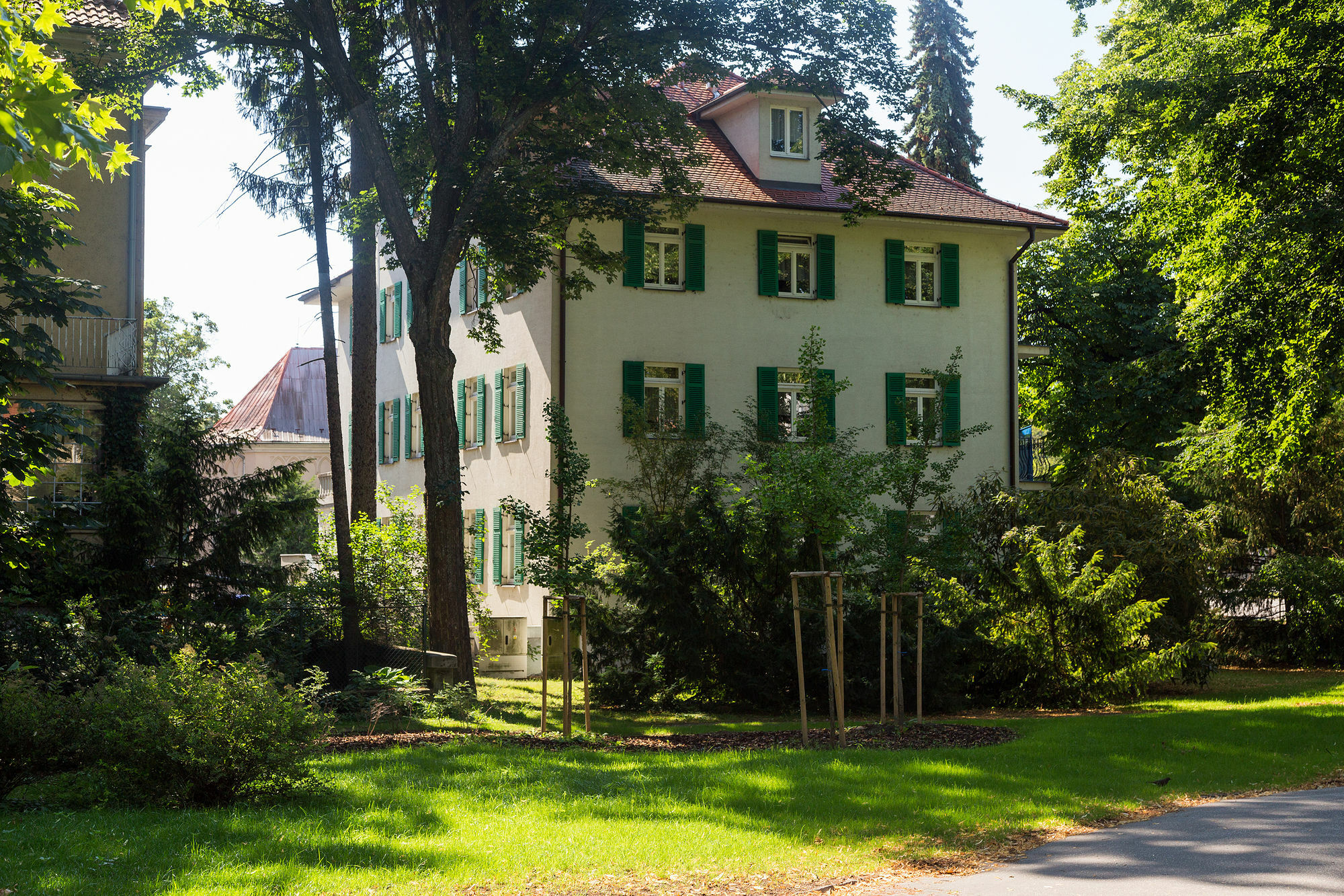 Ensana Vila Trajan Piest'any Exterior foto